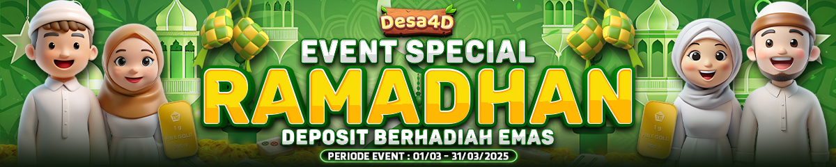 BONUS EMAS RAMADHAN DESA4D